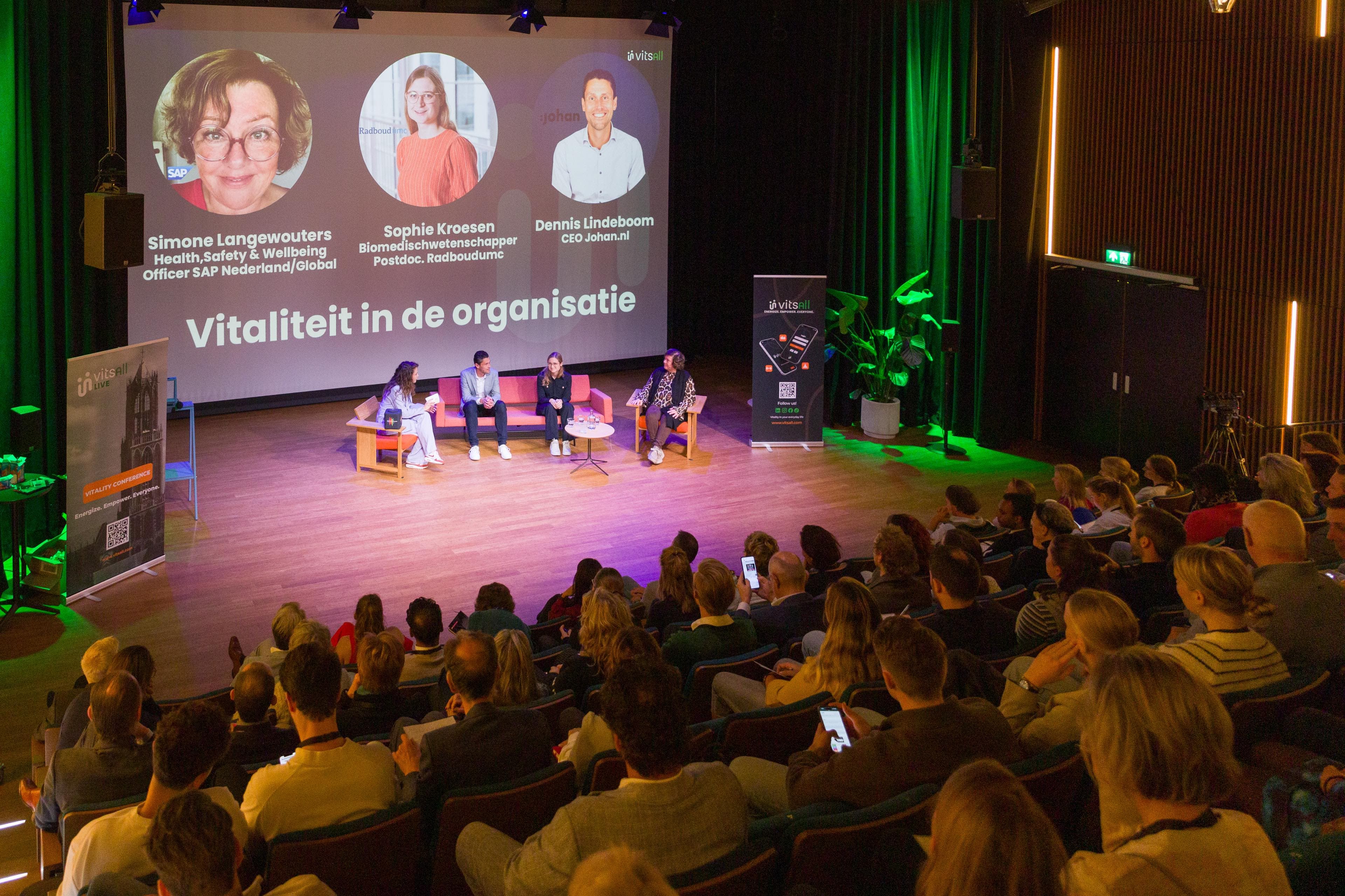 VitsAll news and insights, Vitality in the organisation event