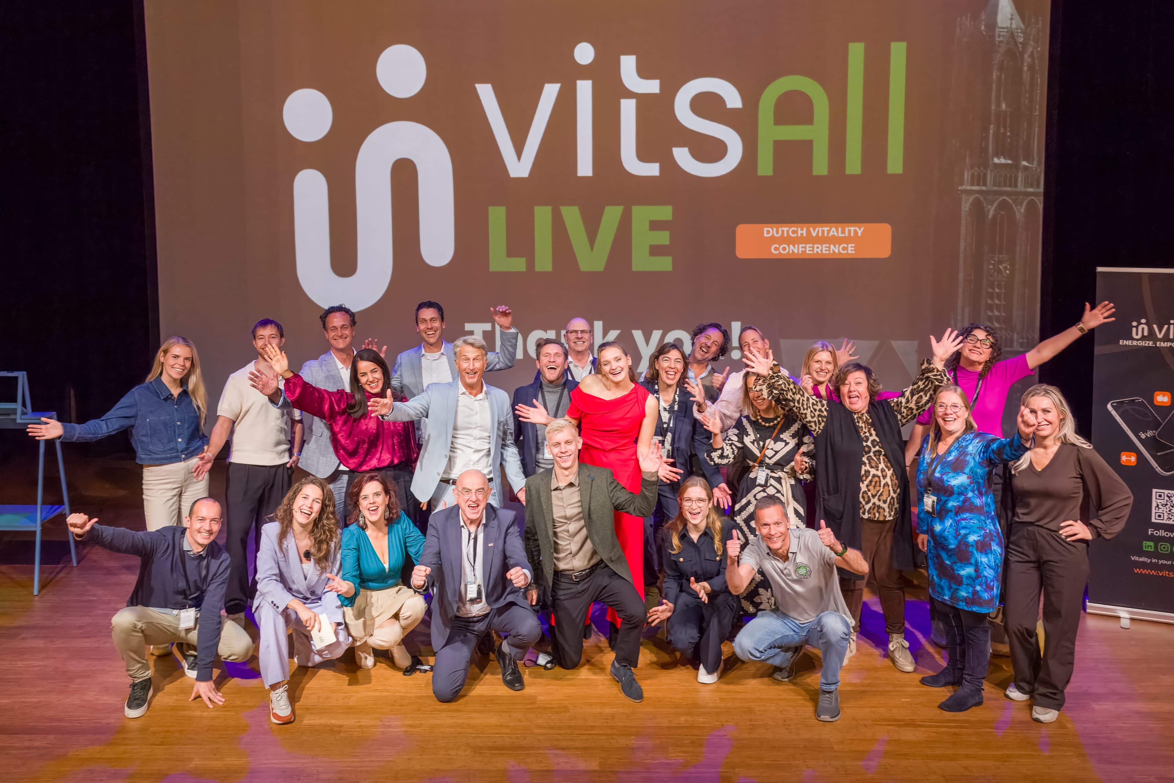 VitsAll LIVE — Dutch Vitality Conference