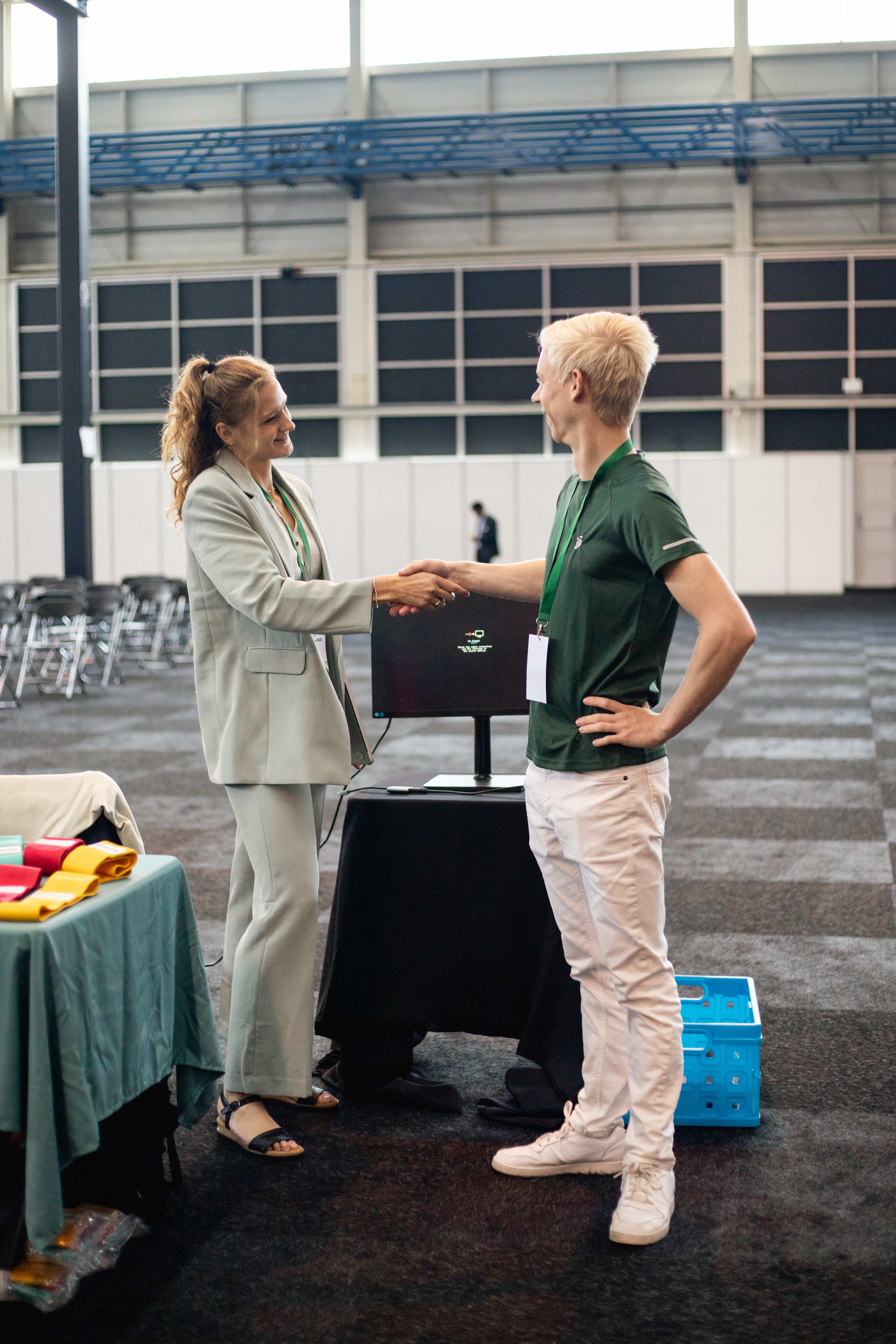 VitsAll partners shake hands