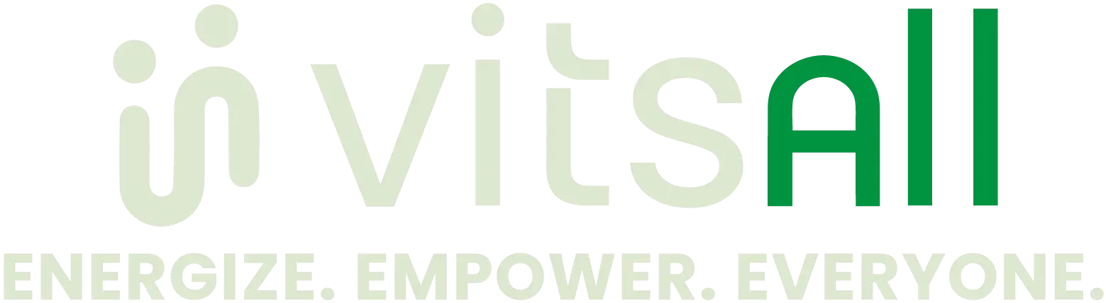 VitsAll Logo with Tagline